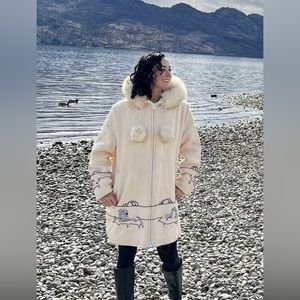 Northern Sun Vintage wool coat